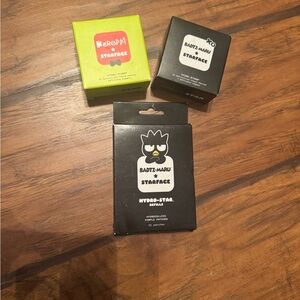Badtz-Maru x Hydro-Star Pimple Patches - Black